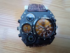 Armbanduhr außergewöhnlich mit Thermometer und Kompass