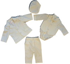 Taufanzug 74 6-9M Babyanzug