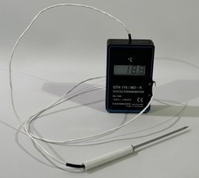 GHM Greisinger GTH 175 MO-K - 199.9°C Bis +199.9°C Temperaturmessgerät Geprüft