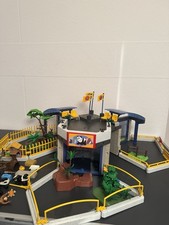 Großer Playmobil Zoo 4093