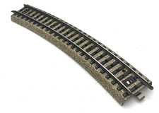 Märklin H0 5206 M Gleis Weichenausgleichsbogen gebogen Gegenbogen prima Zustand