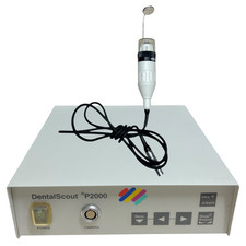 Dentron Dental Scout P2000 Mundspiegel Videokamera Beleuchtung Wechseloptiksyste