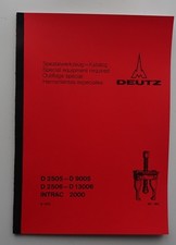 Spezialwerkzeug Katalog D2505-D9005 D2506-D13006 Intrac2000