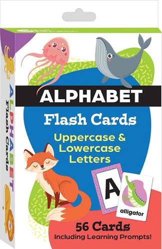 Alphabet flash cards - alphabet,