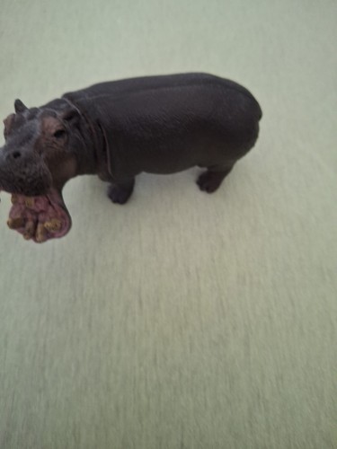 Schleich wildlife hippo - schleich, 14681