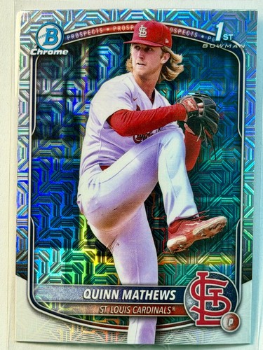2025 bowman chrome - chrome, quinn