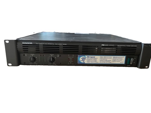 Mackie series 1400 - fr-series, m-1400