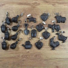 Tischdeckengewichte Gusseisen