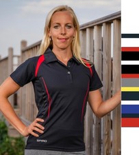 Result Damen fitness Poloshirt
