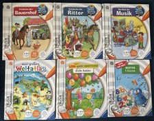 Tiptoi bücher set - 6x,