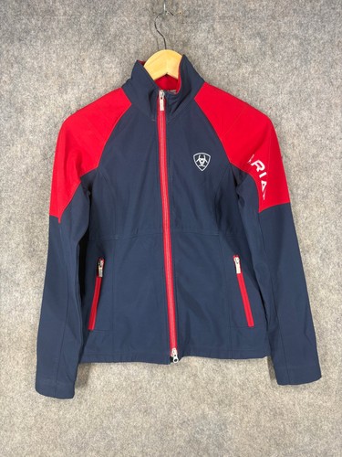 Ariat jacke damen rot navy - ariat,