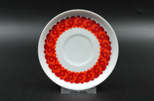 Thomas Porzellan Arcta Borkenrand Orange Untertasse Unterteller Porzellan Ø 13,5