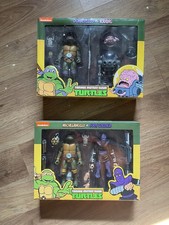 NECA Turtles Michelangelo Vs