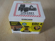 Kärcher EDI 4 – Elektrischer Eiskratzer mit rotierender Scheibe, unbenutzt