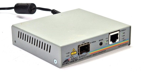 Allied telesyn mc1008 - allied, at-mc1008/sp