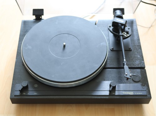 Thorens plattenspieler 320 - td,