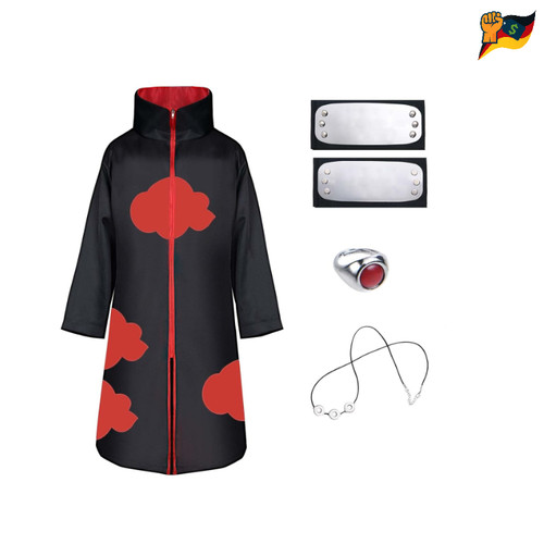 Akatsuki mantel cosplay itachi - akatsuki,