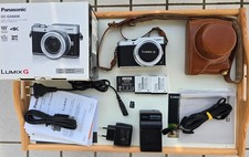 Panasonic LUMIX GX800 Systemkamera - Kit mit 12-32mm Objektiv