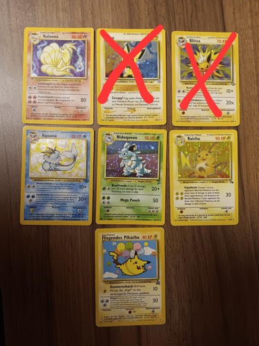 Pokemon karten vintage - pokemon,
