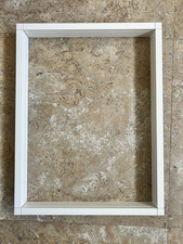 Siedle PB 611-3/4-0W Putzrahmen weiß z.B. für 4 UP Briefkästen BKV 611-3/1