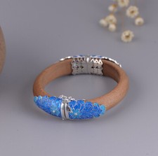 I05 Cloisonne Opening Bangle