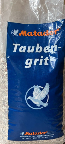 Matador taubengrit kg für - taubengrit,