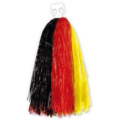 Deutschland cheerleader pompon - deutschland,