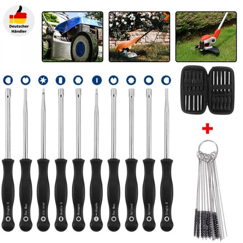 15x vergaser schraubendreher - 15x,
