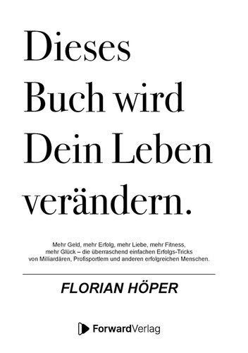 Buch dieses wird - buch,