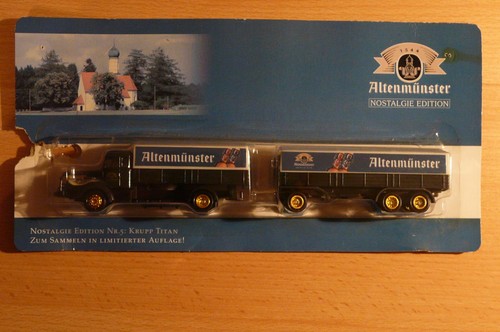 Model truck beer oldtimer - truck,