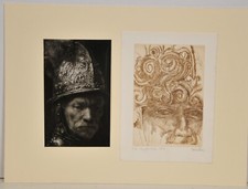 Tony Torrilhon/Kupferstich/nach Rembrandt/Handsigniert/1973 /e.a. Exemplare/10