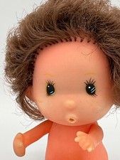 Puppe Kawaii Furga Japan ? Monchhichi ähnlich, Big Eyes 50/60er Jahre