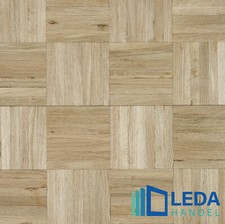 EICHE Mosaikparkett Natur Würfel, 1 qm 8 mm unbehandelt Massivparkett