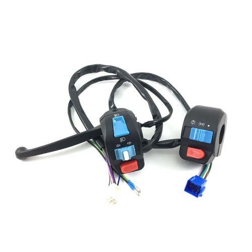 Schaltereinheit set 125ccm - set, 50-125ccm