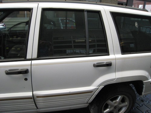 Tür hinten links - hinten, jeep