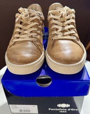 PANTOFOLA D'ORO Ledersneaker