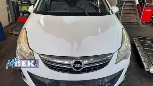 Motorhaube opel corsa s07 - motorhaube,