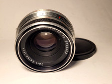 SERVICED MINT RARE Carl Zeiss Jena Tessar 1Q 2,8/80 Vintage Lens Pentacon Six