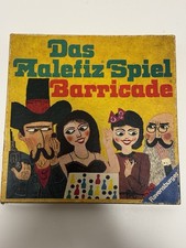 Ravensburger „Das Malefiz-Spiel / Barricade“ – Vintage-Ausgabe