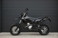 Turbo Kit Sport Edelstahl Auspuff Yamaha WR 125 X SM 4T 08 09 10 11 12 13 14 LC