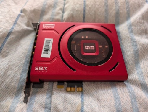 Sbx sound blaster rot - sbx,