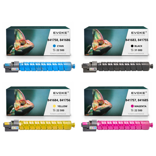 Toner set kompatibel - kompatibel, ricoh