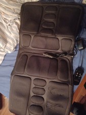 Auto Büro Massagesitzauflage Rücken Nacken Massagegerät Massagesitz Wärme