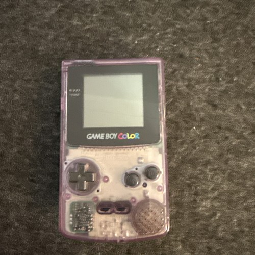 Nintendo game boy color - game,