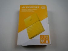 WD My Passport 4TB Externe HDD