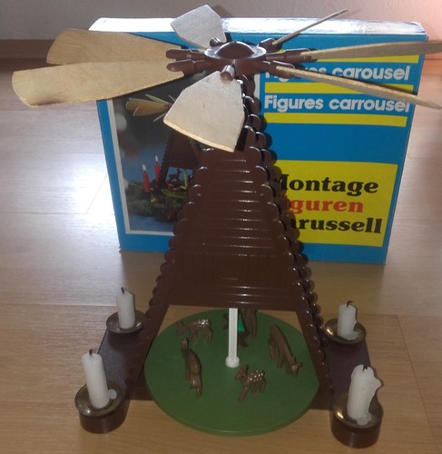 Montage figuren karussell - montage,