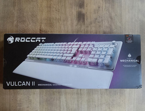 Roccat vulcan mechanische - roccat,
