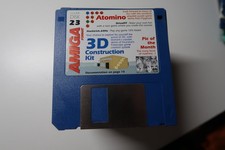 Amiga Format Magazin Cover Disk 23 Atomino