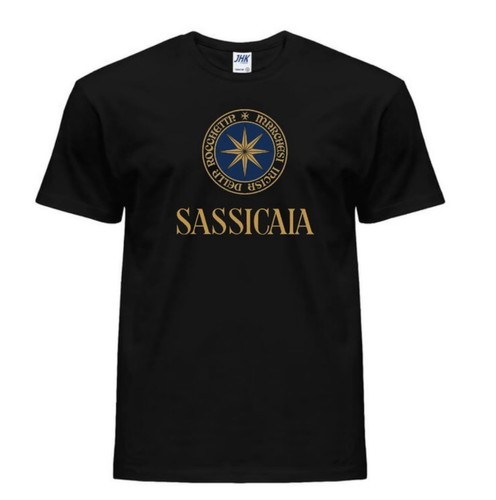 Sassicaia shirt tenuta san - sassicaia,