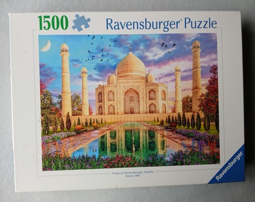 Puzzle 1500 teile ravensburger - puzzle,
